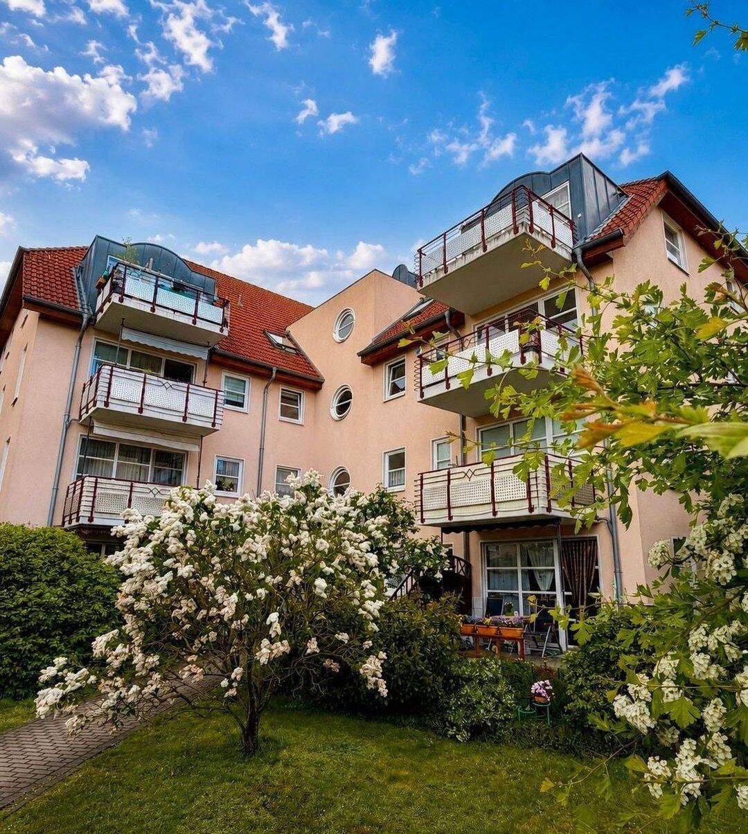 Potsdam-Bornstedt | Vermietete 4-Zimmer-Wohnung mit Balkon, Aufzug & Tiefgarage, 14469 Potsdam