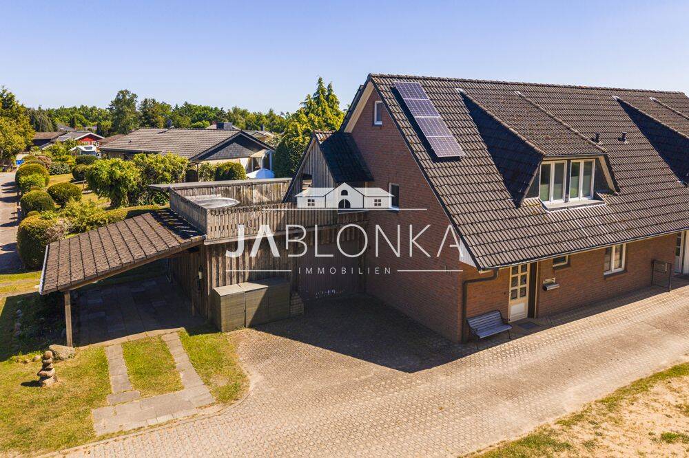Moderne Doppelhaushälfte in ländlicher Idylle – Courtagefrei für Käufer, 23883 Brunsmark