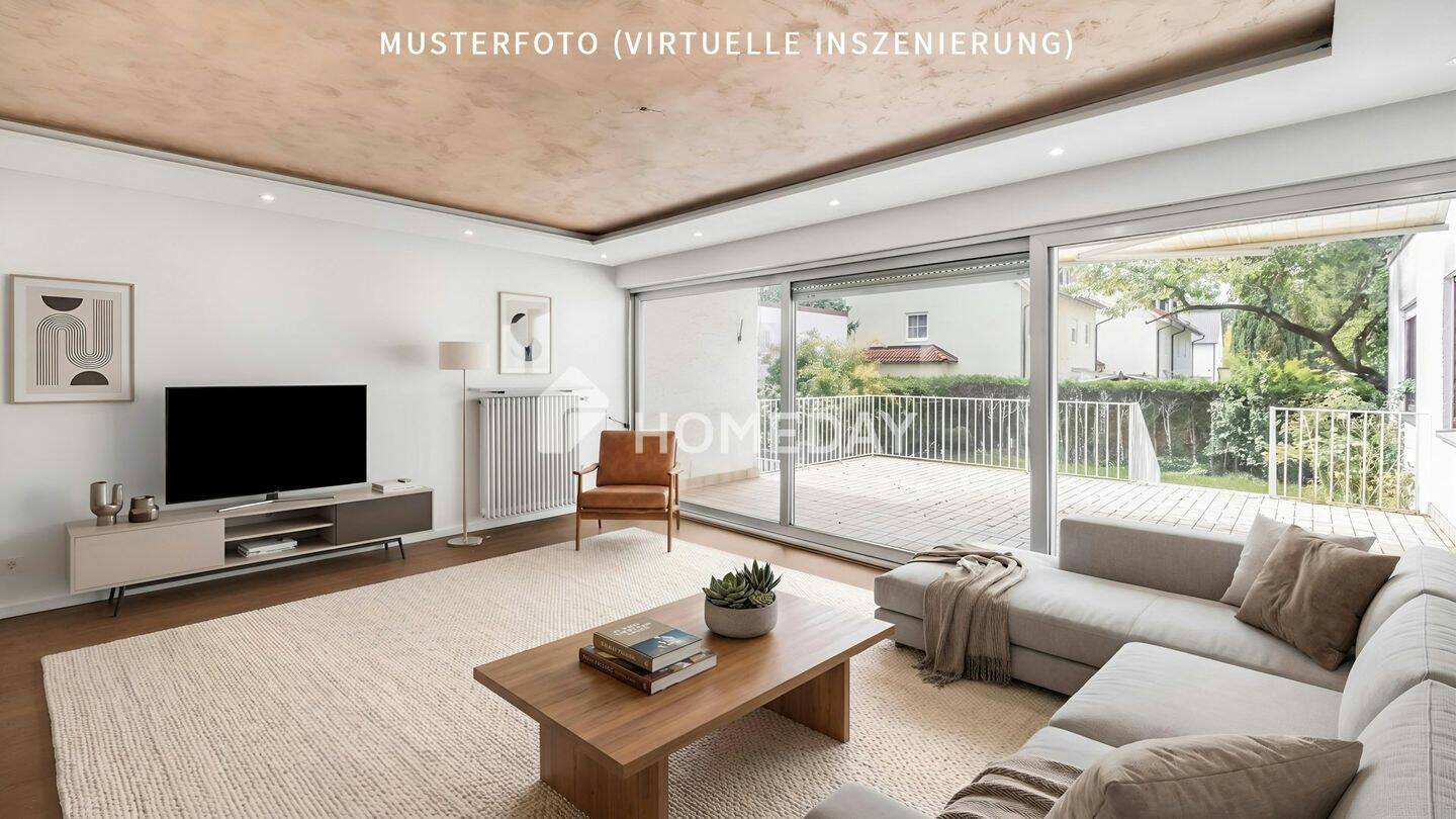Charmantes Reihenhaus mit Gartenidylle, moderner Ausstattung und durchdachter Raumaufteilung, 80993 München (Moosach)