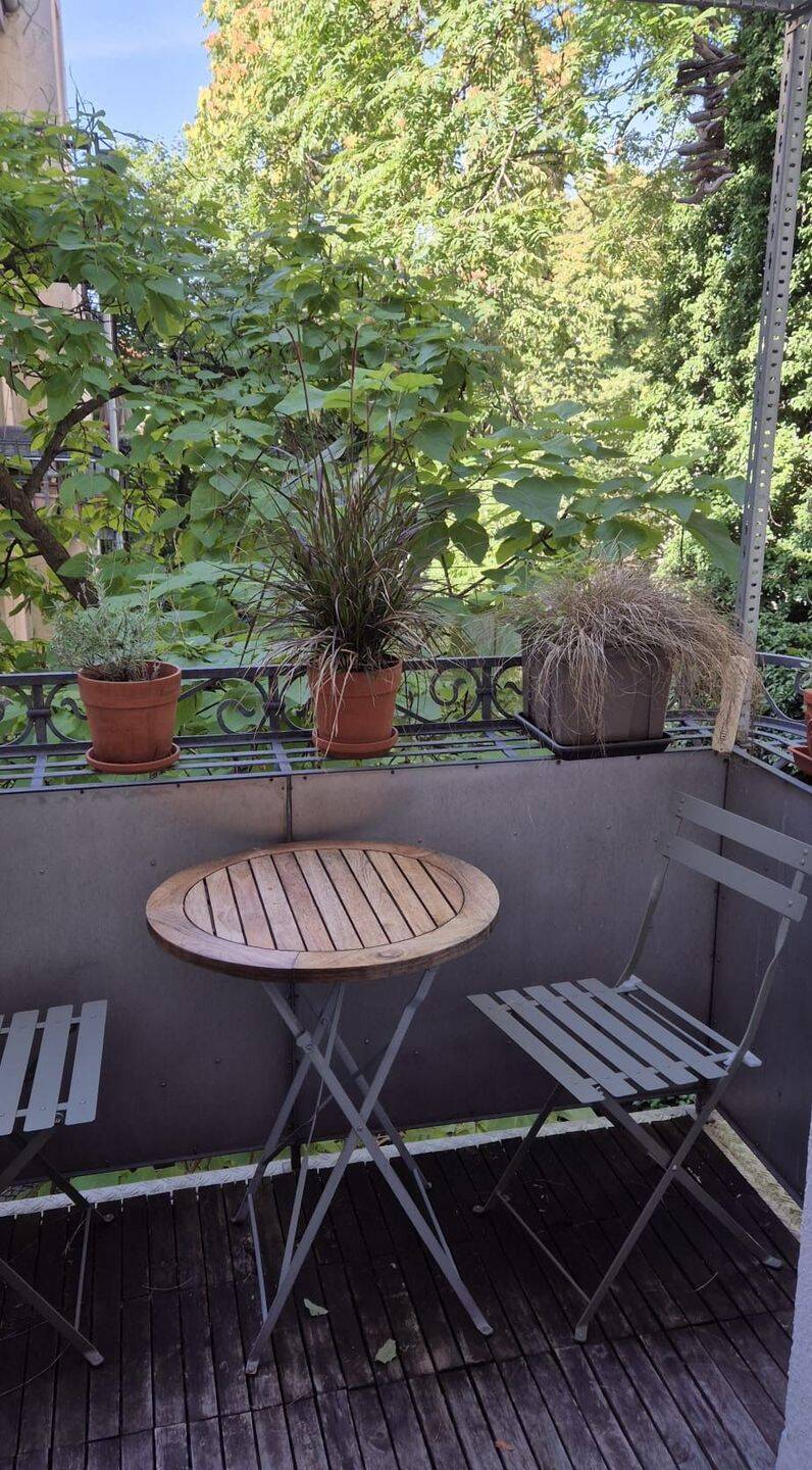Alt-Giesing-Au klassische Altbau-Whg. 3 Zi. + Wohnküche, Original-Parkett, Süd-Balkon, Zentral-Hz., 81541 München (Au-Haidhausen Obergiesing Ramersdorf-Perlach)