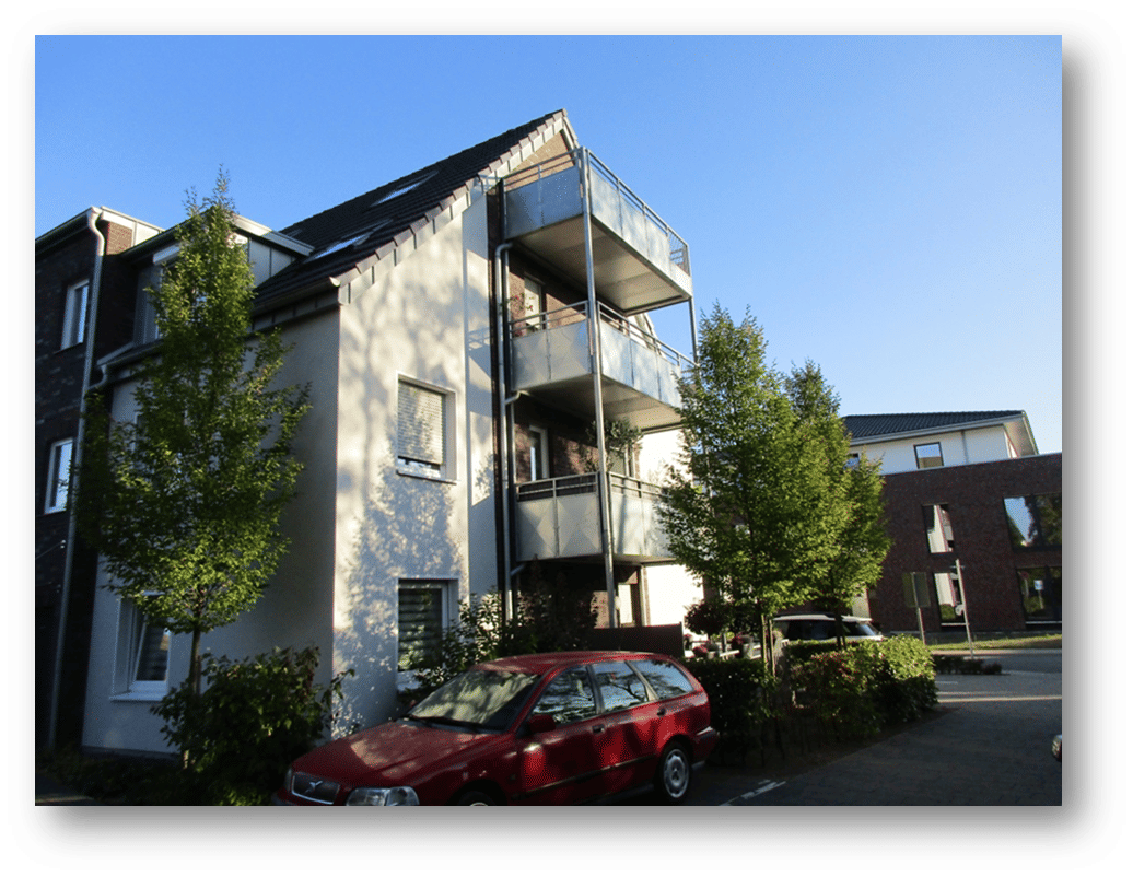 Wohn- und Lebensqualität im Herzen von Gemen: Schöne Maisonettewohnung in gepflegtem MFH, 46325 Borken