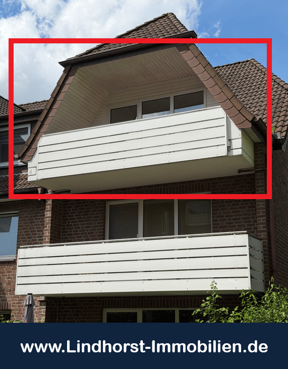 Zentralgelegene 3-Zimmer-Wohnung mit Loggia, 27753 Delmenhorst (Bungerhof Deichhorst Dwoberg/Ströhen Mitte)