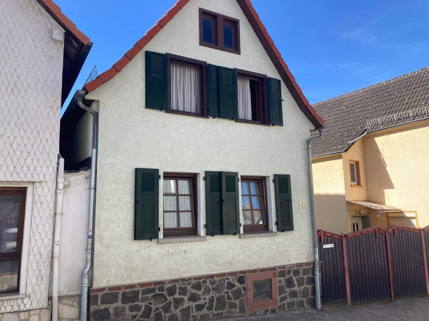 Kleines gemütliches Haus. Gute Alternative zur Wohnung, 61137 Schöneck