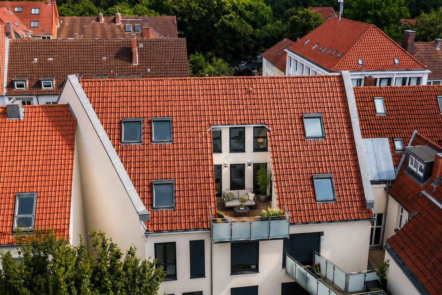 Über den Dächern der List – modernes, individuelles Penthouse, 30177 Hannover