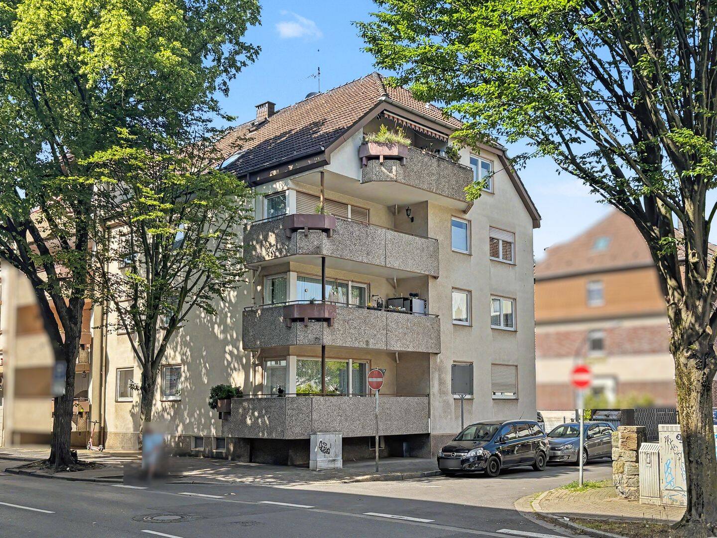 Gepflegte 3-Zimmer-Wohnung mit Einzelgarage und Balkon in Herne, 44623 Herne (Baukau-Ost Herne-Mitte Herne-Süd)