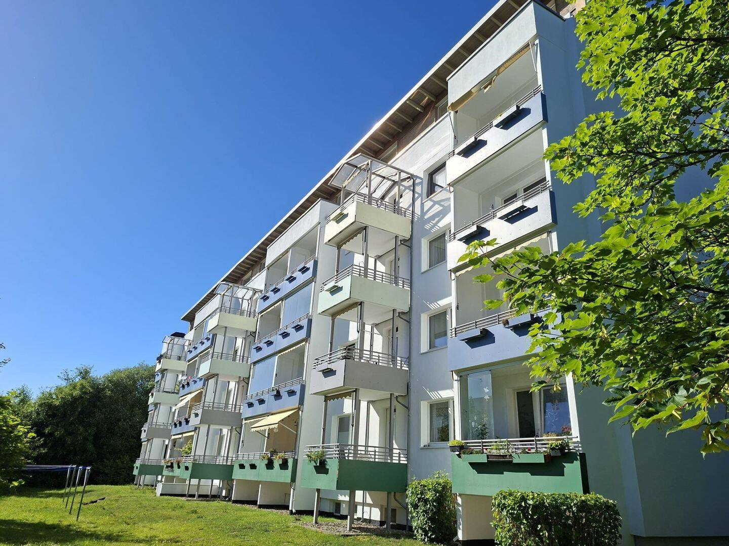 Charmante 1-Zimmer-Wohnung in Ostseenähe mit Südbalkon, 18209 Bad Doberan
