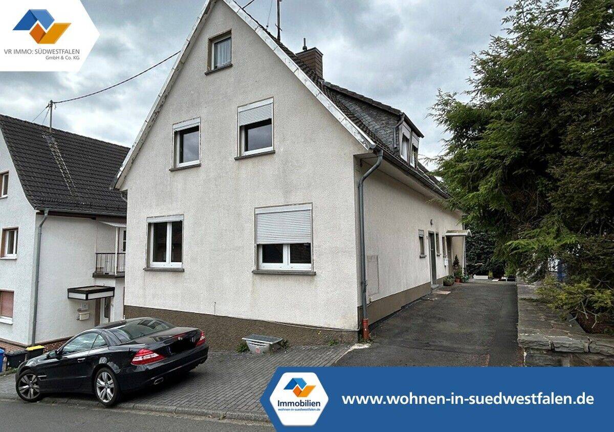 VR IMMO: Mudersbach, Haushälfte als Eigentumswohnung., 57555 Mudersbach