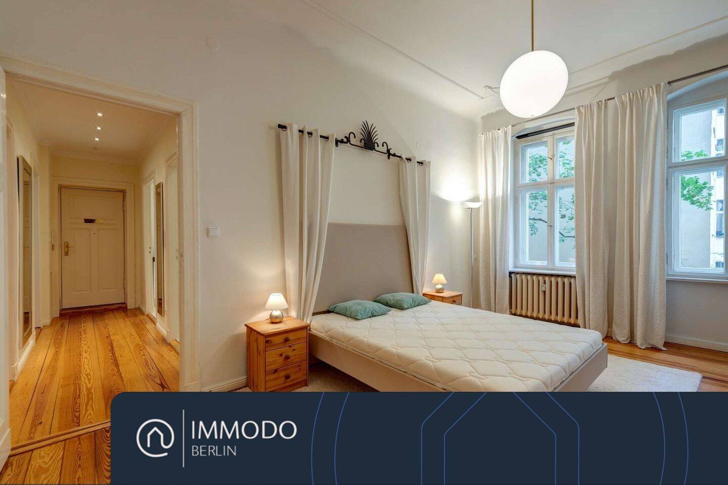 ?? Altbau Traum im sensationellen Günzelkiez – renovierte 3 Zimmer Balkon Wohnung mit Aufzug – 10717 Berlin – Bild 1 von 4