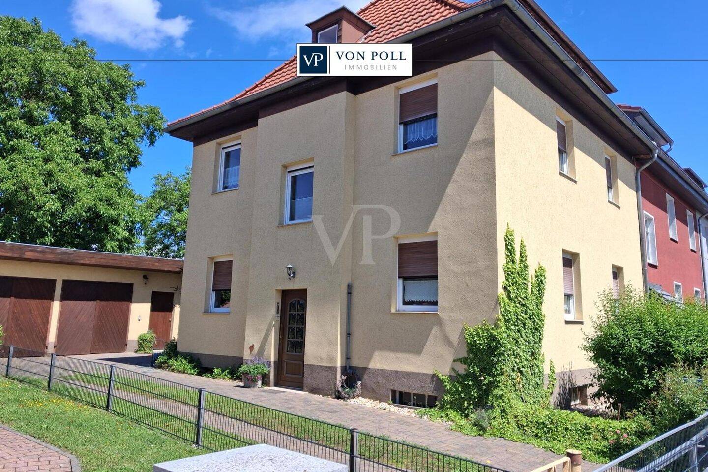 Top Lage in Nordhausen – Gepflegter 1930er Klassiker am Reihenende mit großem Garten, 99734 Nordhausen