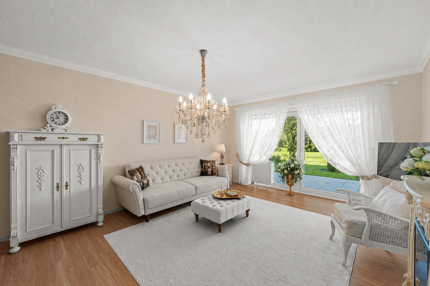 Charmante Maisonette-Wohnung mit eigenem Garten, 88682 Salem