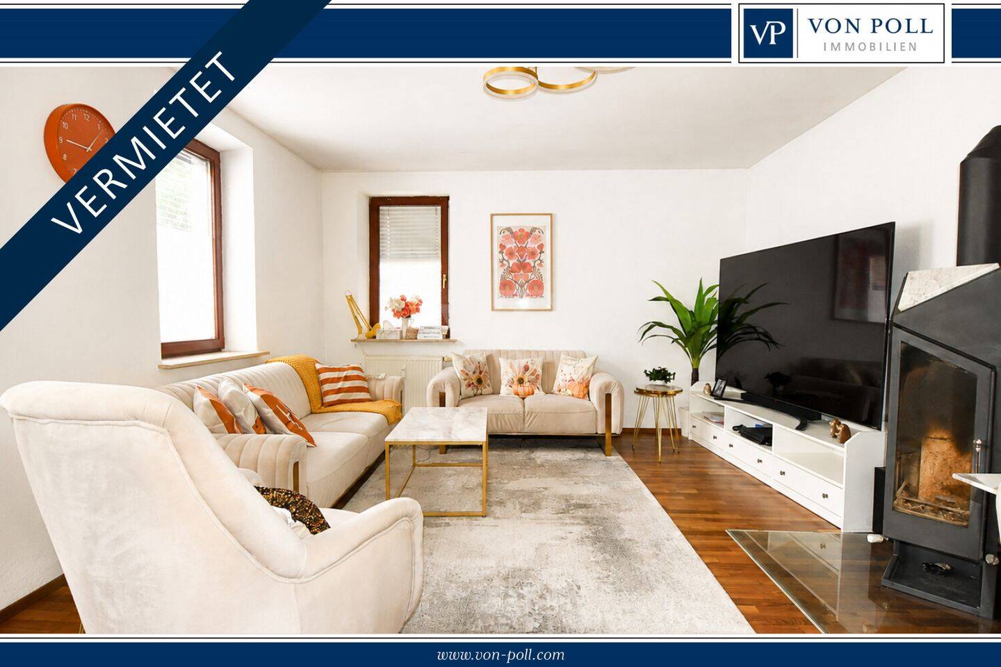 VON POLL | Vermietete 2-Zimmer-Wohnung mit Garage, 90768 Fürth