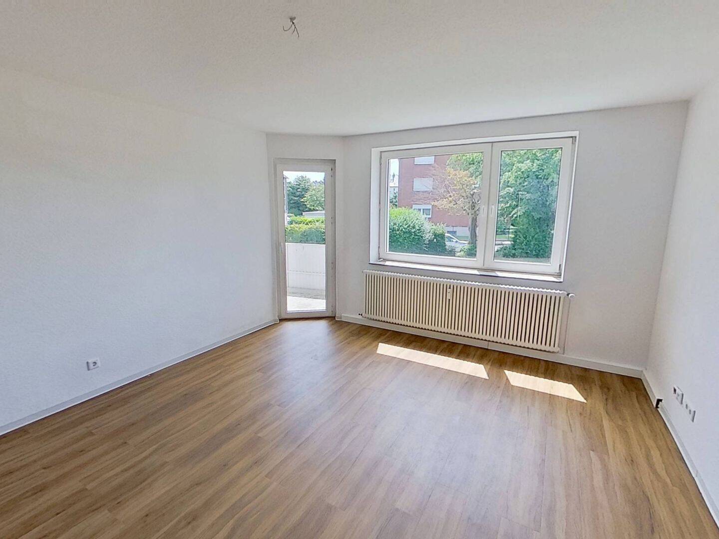 Familien und Paare aufgepasst: Helle 3-Zimmer-Wohnung mit Balkon in Minden, 32423 Minden
