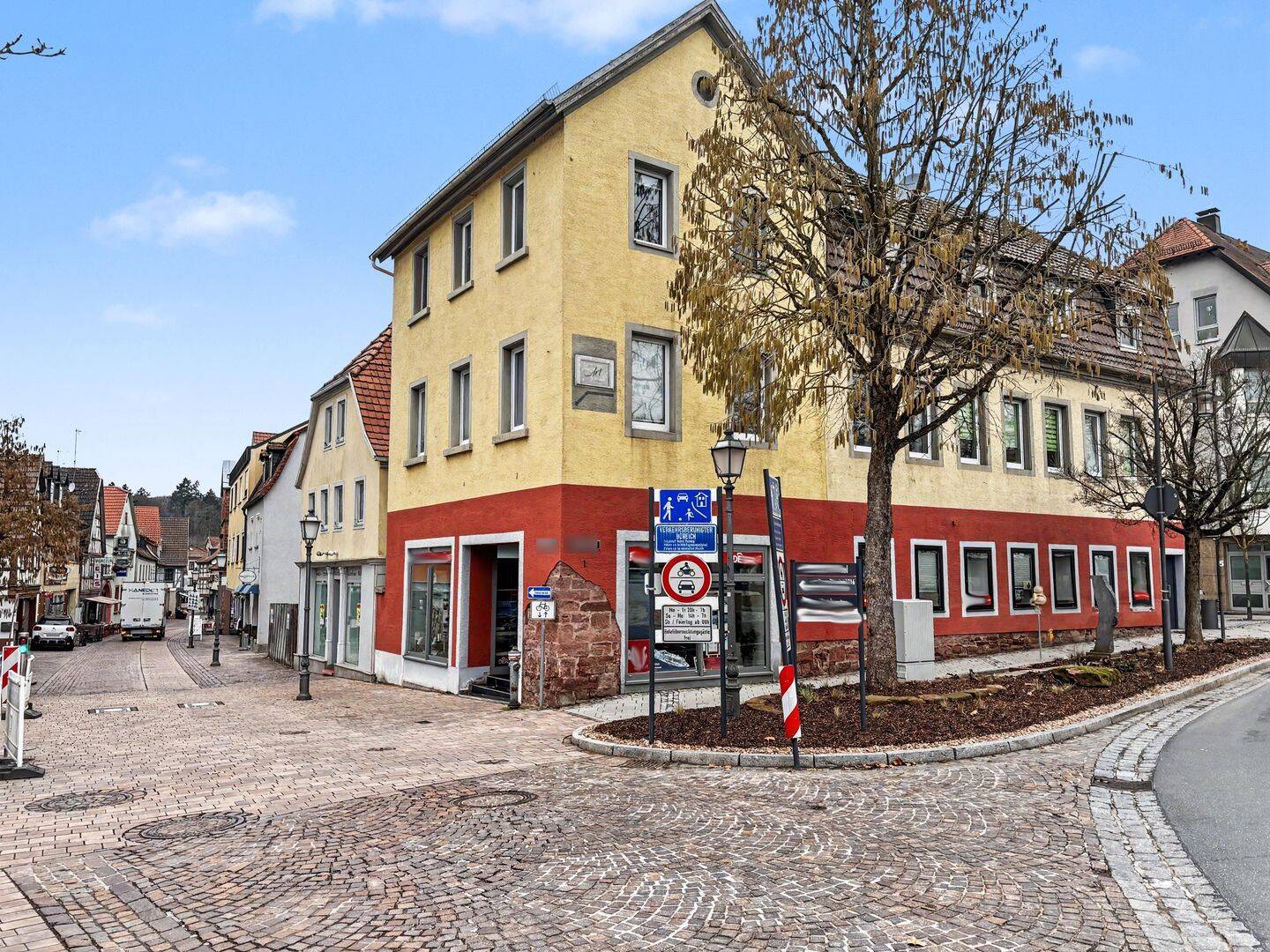 Wohn- und Geschäftshaus in Marktheidenfeld, 97828 Marktheidenfeld