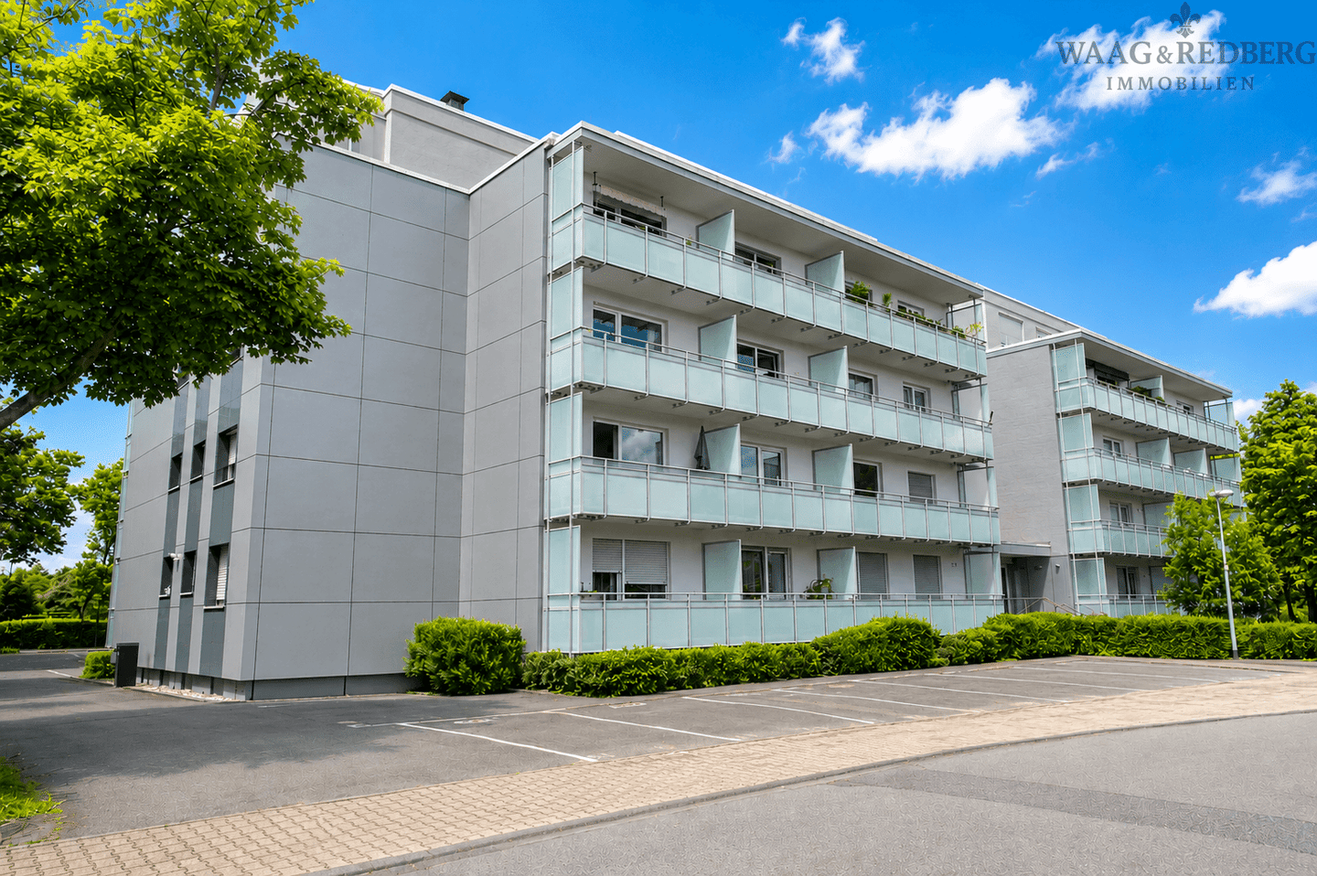 Perfekte Kapitalanlge 1 ZW inkl. Parkplatz in gepfrgter Wohnanlage Walldorf, 64546 Mörfelden-Walldorf
