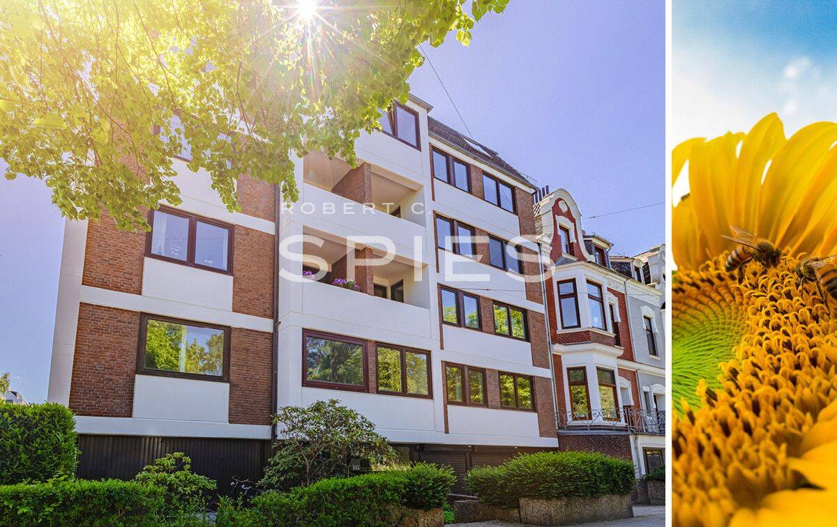 Attraktive 3-Zimmer-Wohnung im Wachmannstraßenquartier mit zwei Balkonen und Garage, 28209 Bremen (Barkhof Bürgerpark Bürgerweide/Barkhof Schwachhausen)