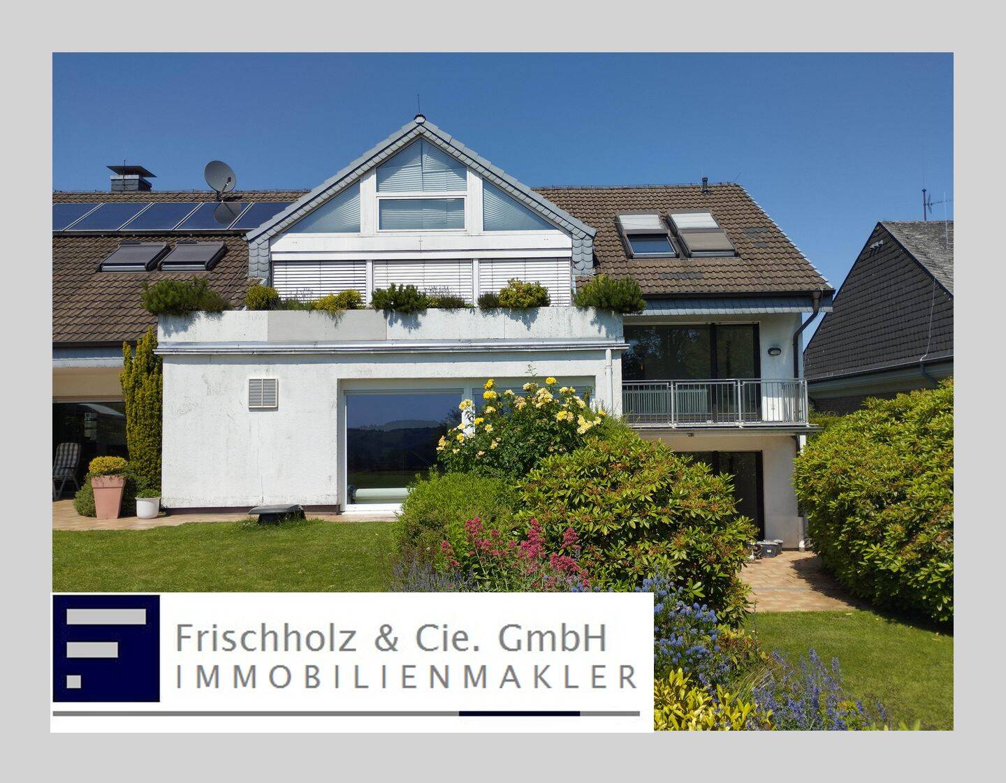 Wohnen wie im Eigenheim mit Terrasse und Balkon in bevorzugter Lage von Meinerzhagen!, 58540 Meinerzhagen