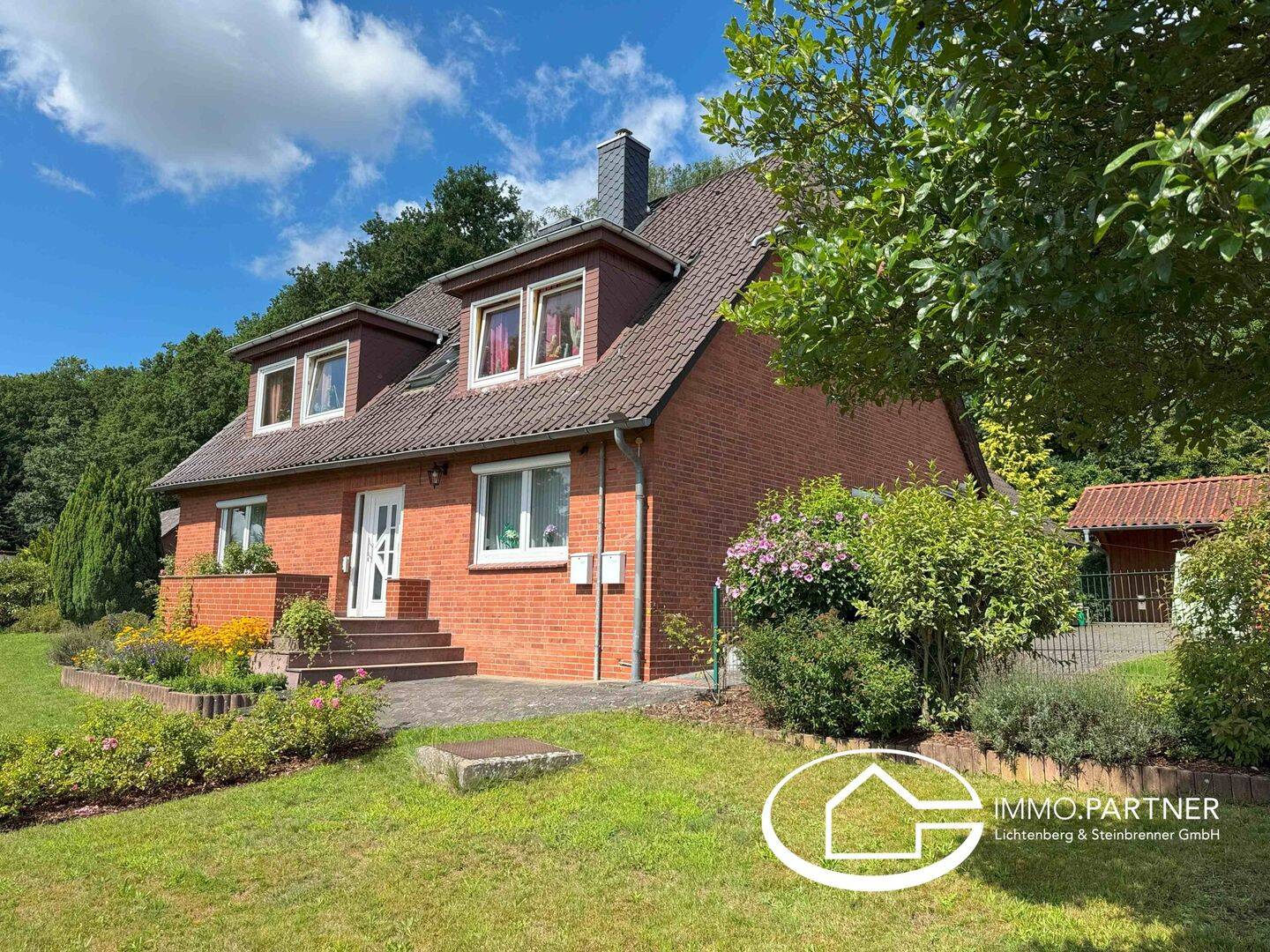 Von Ihrem IMMO.PARTNER: Wohnhaus mit weiteren Nebengebäuden auf traumhaftem Grundstück mit Hofcharakter, 31608 Marklohe