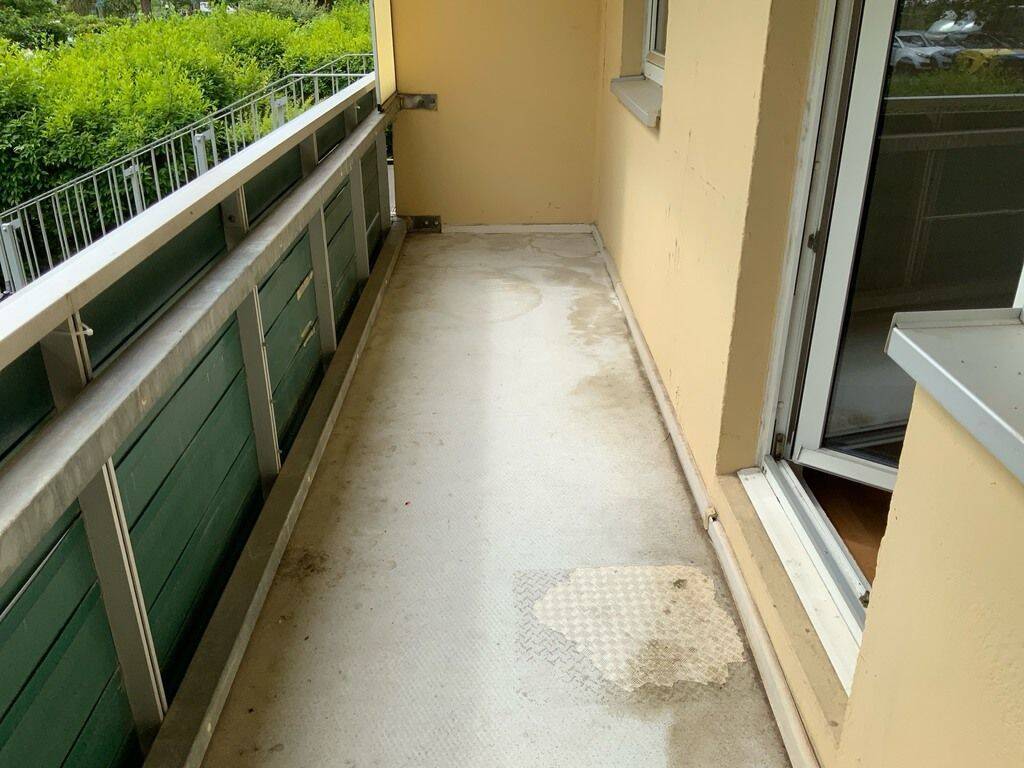 3-Raumwohnung Hochparterre in Grünau-Nord mit Balkon, 4205 Leipzig (Grünau-Mitte Grünau-Nord Grünau-Siedlung Miltitz Schönau)