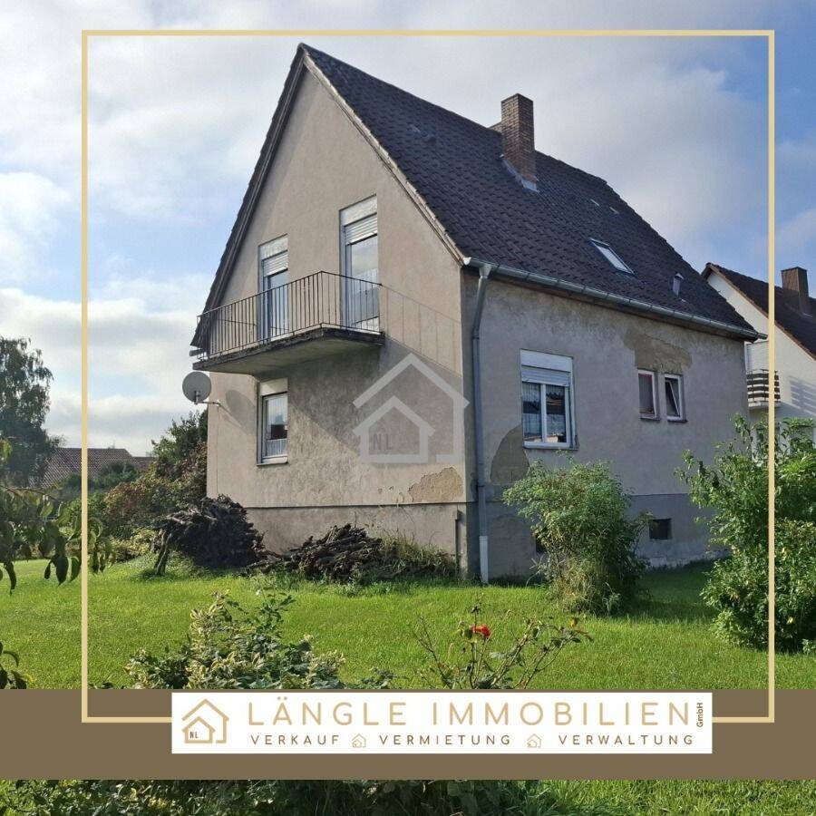 Platz für eigene Ideen: Einfamilienhaus auf 700m² Grundstück, 76889 Steinfeld