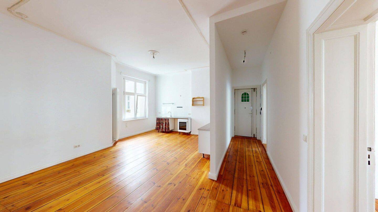 Altbauflair trifft Familienkomfort – Großzügige 4-Zimmer-Wohnung mit 131 m², 13409 Berlin (Reinickendorf Gesundbrunnen Wedding)
