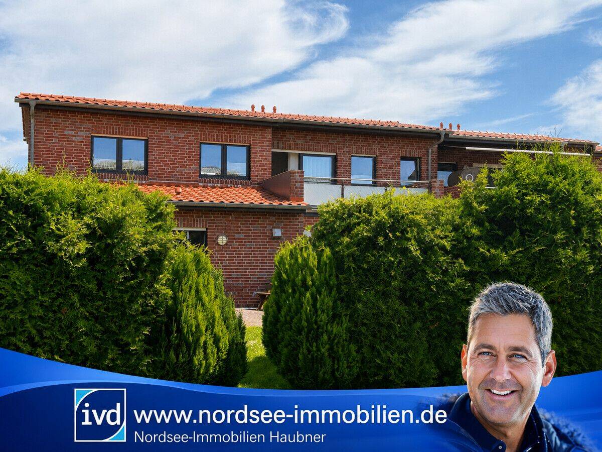 Exklusives Penthouse mit traumhafter Sonnenterrasse – stilvolles Wohnen am Stadtrand von Norddeich, 26506 Norden