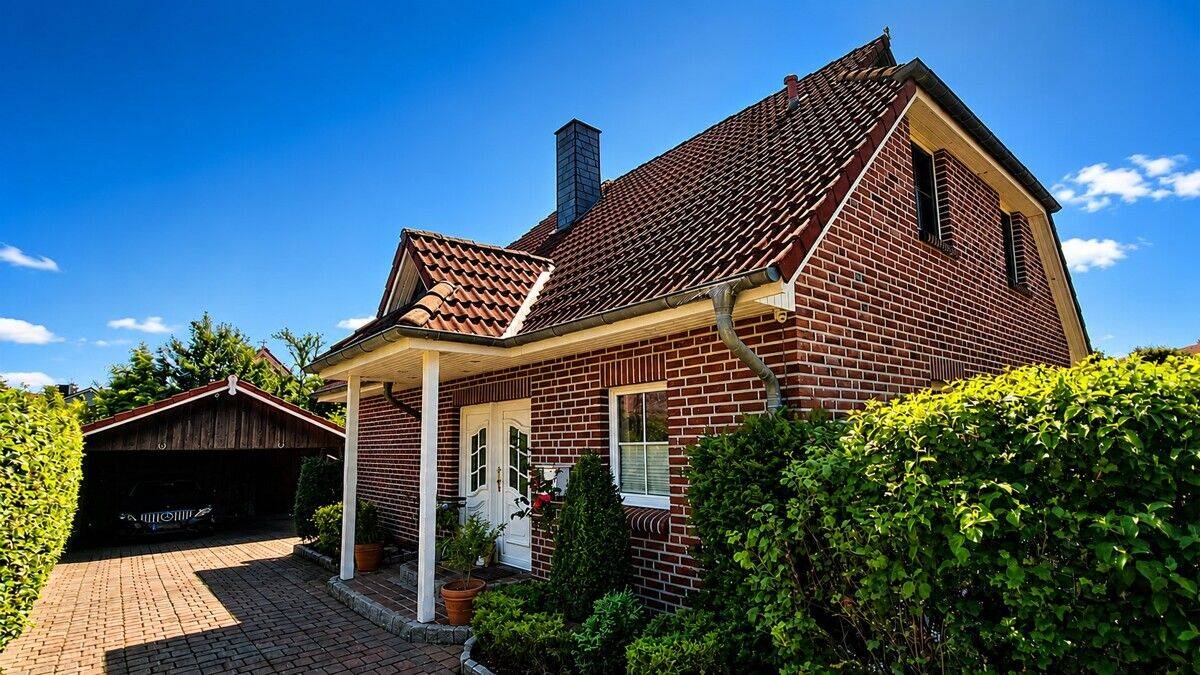 Friesenhaus in Toplage zur Ostsee, 23683 Scharbeutz