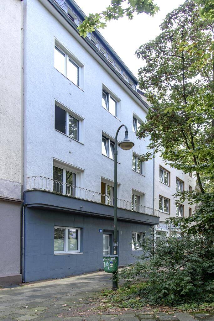 Demnächst frei! 2-Zimmer-Wohnung in Düsseldorf Düsseltal, 40239 Düsseldorf (Düsseltal Mörsenbroich)