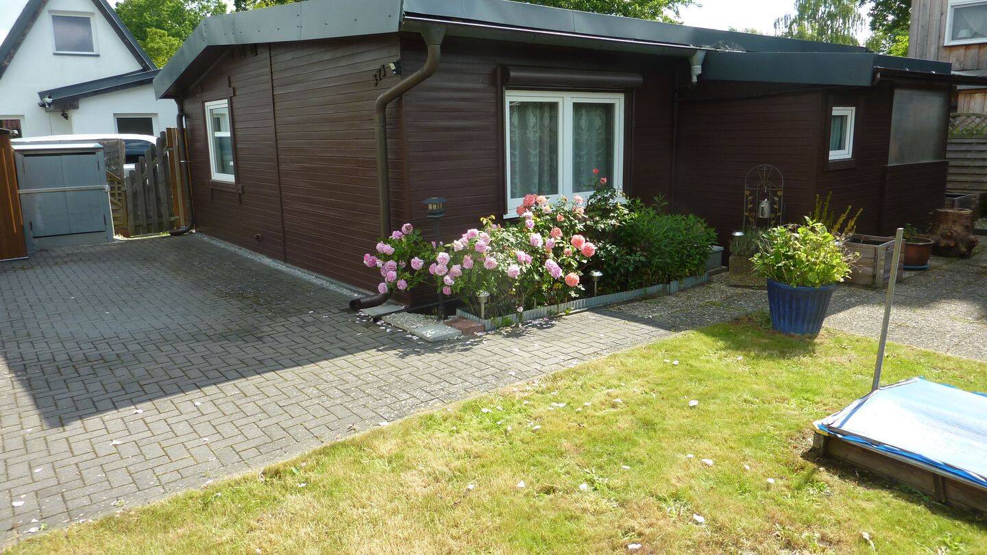 Holzhaus, Dauer-Wohnen oder Wochenendhaus auf Campingplatz, 21395 Tespe