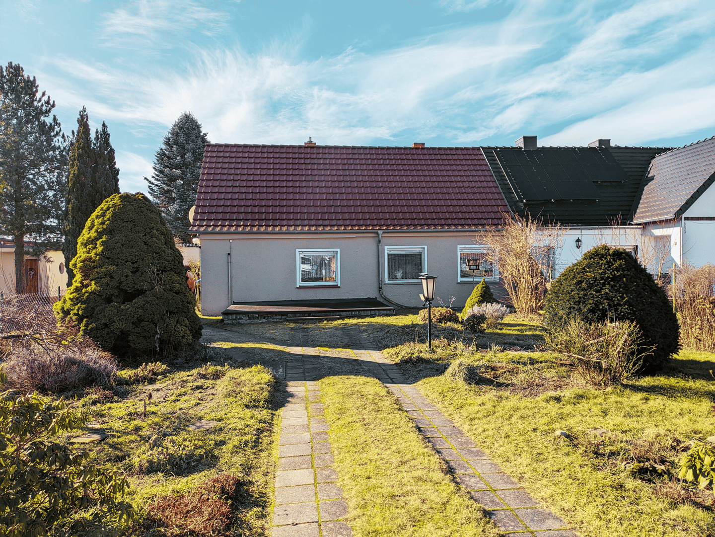 Gemütliche Doppelhaushälfte mit Gartenparadies und Platz für Ideen, 3226 Vetschau/Spreewald