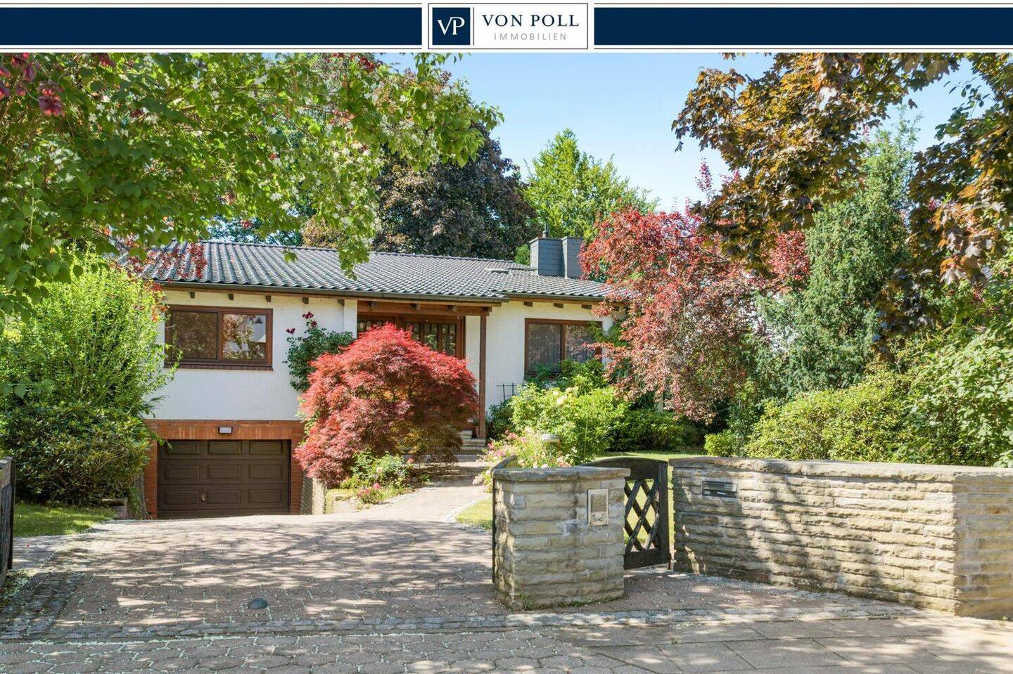 Zeitlos schöner Architekten-Bungalow mit Charakter und Gartenidylle, 22397 Hamburg (Wandsbek Duvenstedt Lemsahl-Mellingstedt Wohldorf-Ohlstedt)