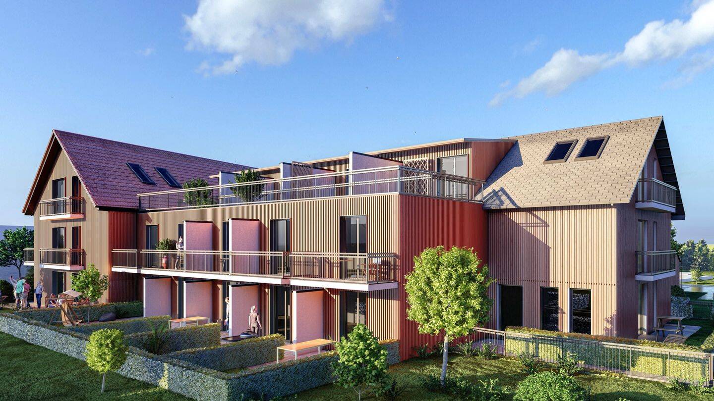 Exklusive 2-Zimmer-Denkmalwohnung mit Privatgarten in München-Pasing – 81241 München – Bild 1 von 3