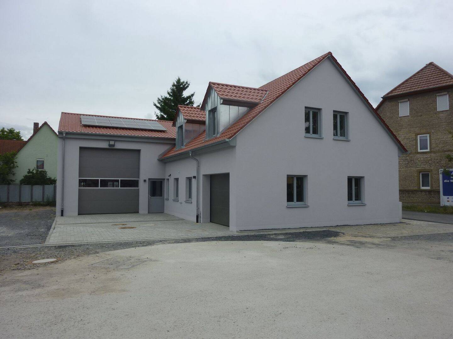 Neubau- Dachwohnung 3-Zimmer, 97353 Wiesentheid
