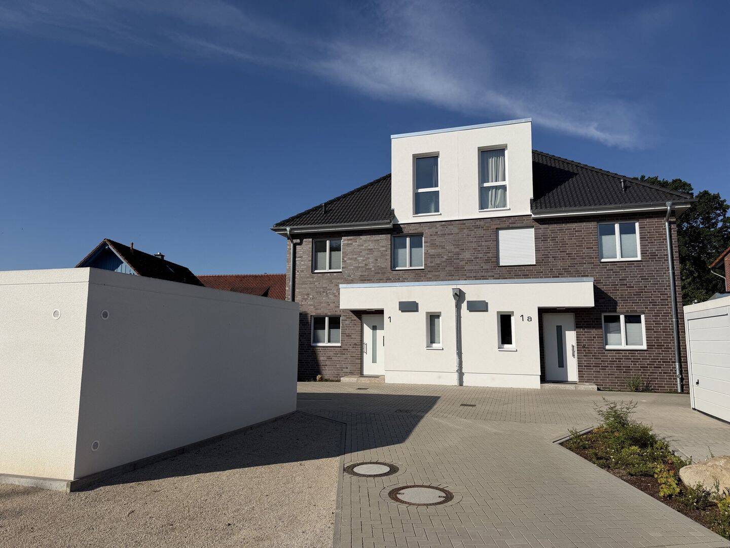 Ihr neues IMMOBILIEN QUARTIER: NEUBAU & ERSTBEZUG Doppelhaushälfte mit allen Vorzügen in Kolenfeld, 31515 Wunstorf