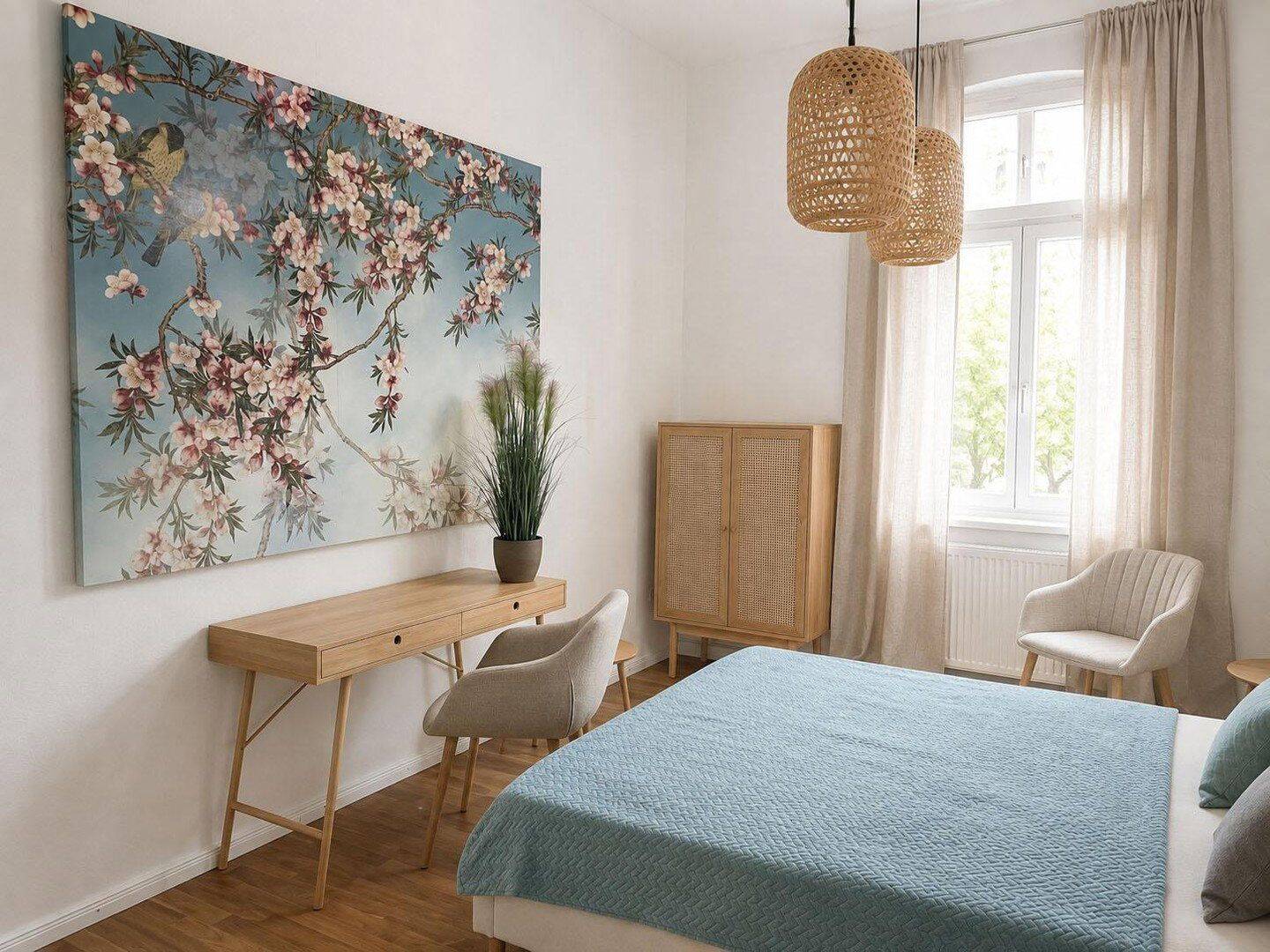 4er WG bietet helles 16 m² Zimmer vollmöbliert – direkt am Ringpark, 2 Min. vom Bahnhof, 97070 Würzburg (Altstadt)