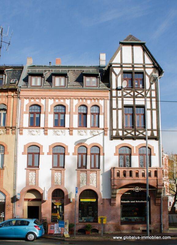 Sanierte 4-Raum-Wohnung mit Fußbodenheizung, 8523 Plauen