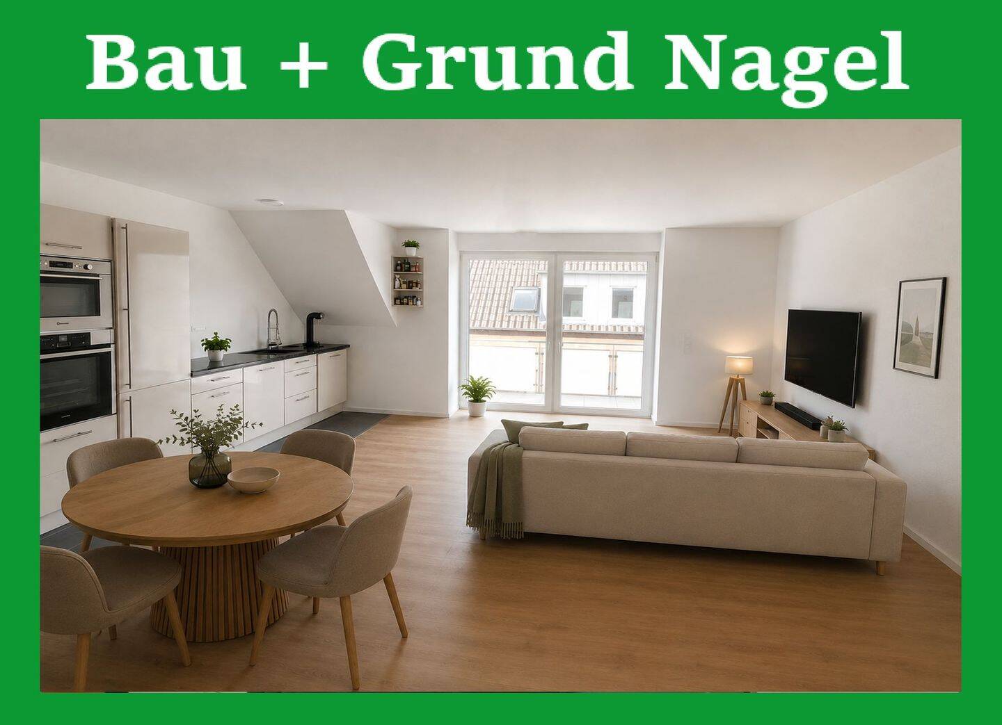 Moderne 3,5-Zimmer-Dachgeschosswohnung mit Balkon und ausgebautem Spitzboden, 48346 Ostbevern