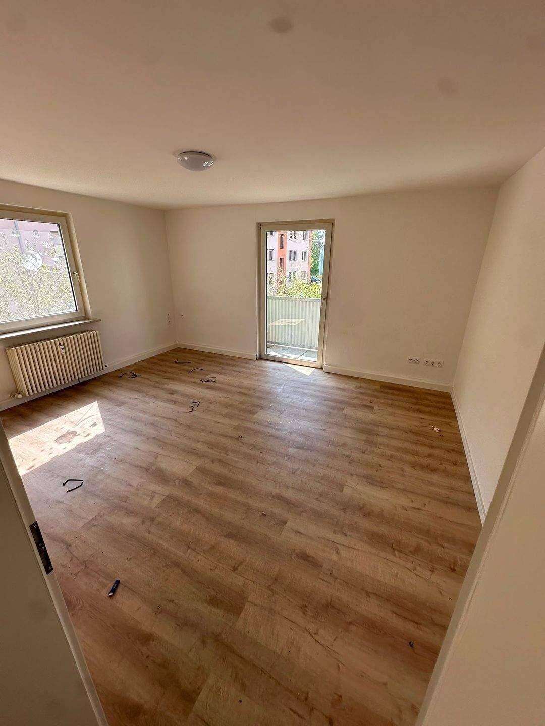 Helles WG-Zimmer in gepflegter Wohnung und zentraler Lage zu vermieten, 96450 Coburg