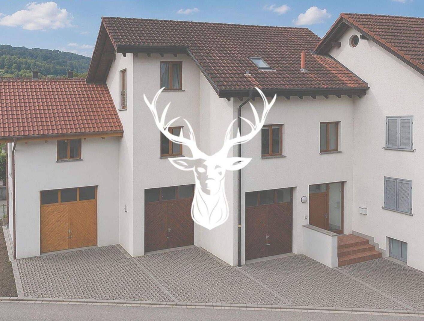 3,5-Zi.-Maisonettewohnung mit Terrasse in Lauchringen zu vermieten, 79787 Lauchringen