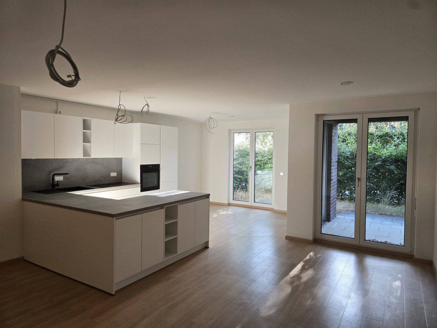 Drei-Zimmer-Gartenwohnung mit Einbauküche in hochwertiger Wohnanlage / Erstbezug nach Sanierung, 40223 Düsseldorf (Bilk Flehe Unterbilk)