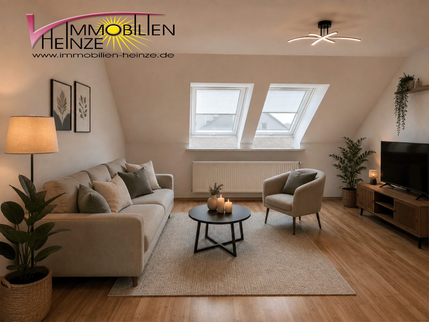 Kleine tolle Wohnung – großer Schritt ins Eigentum! Mit EBK, Stellplatz, Keller! Renoviert und Bezugsfrei!, 96103 Hallstadt