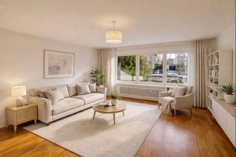 2-Zimmer-Erdgeschosswohnung in Großhadern – Nähe U-Bahn – Erstbezug nach Renovierung, 81375 München (Hadern)