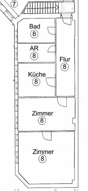 St. Johannis freie Wohnung, 90419 Nürnberg (Kleinweidenmühle Sankt Johannis)