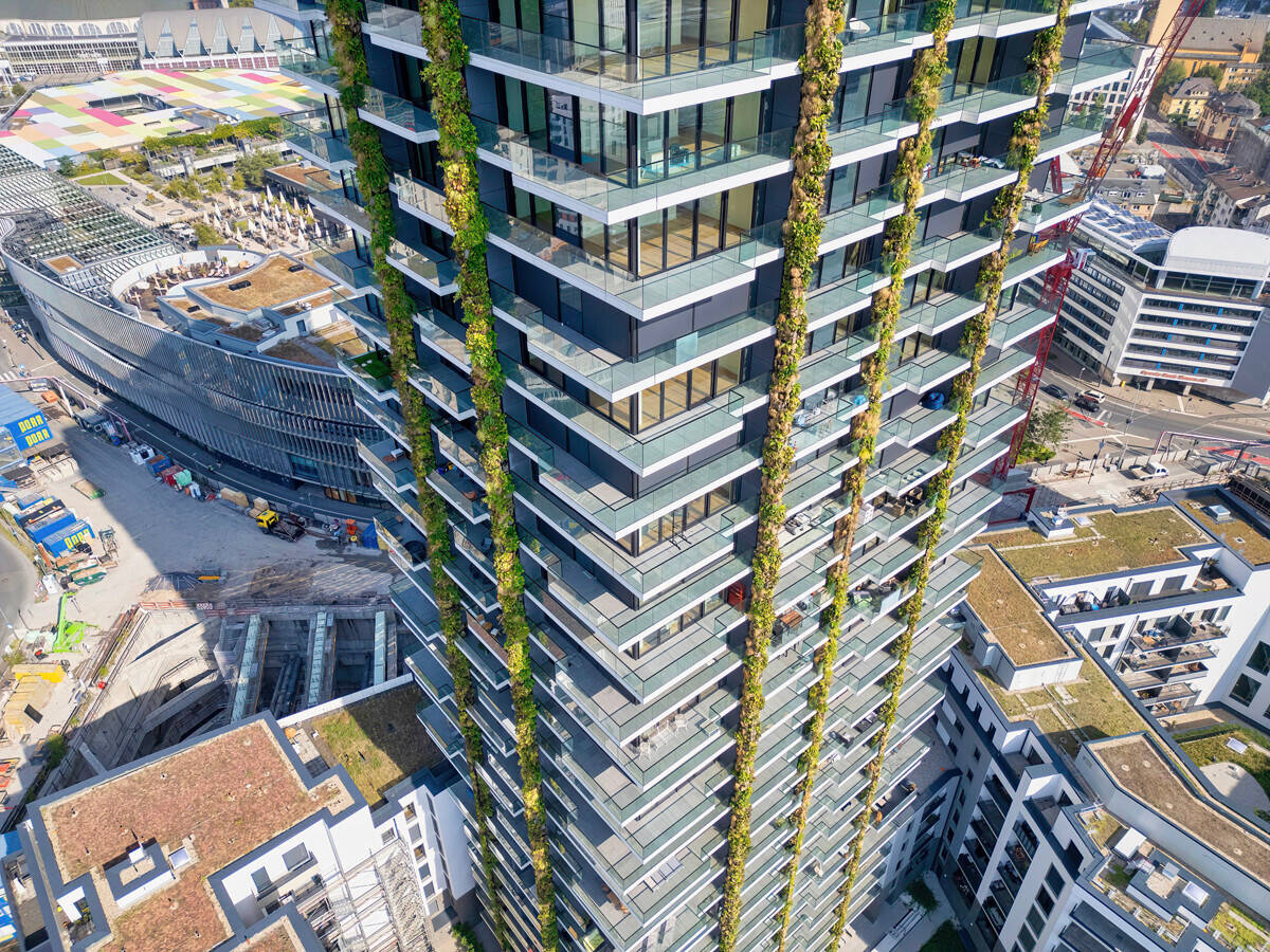 Exklusive Ausstattung trifft Premium-Service – Willkommen im Eden Tower, 60327 Frankfurt am Main (Gallus Gutleutviertel Westend-Süd)