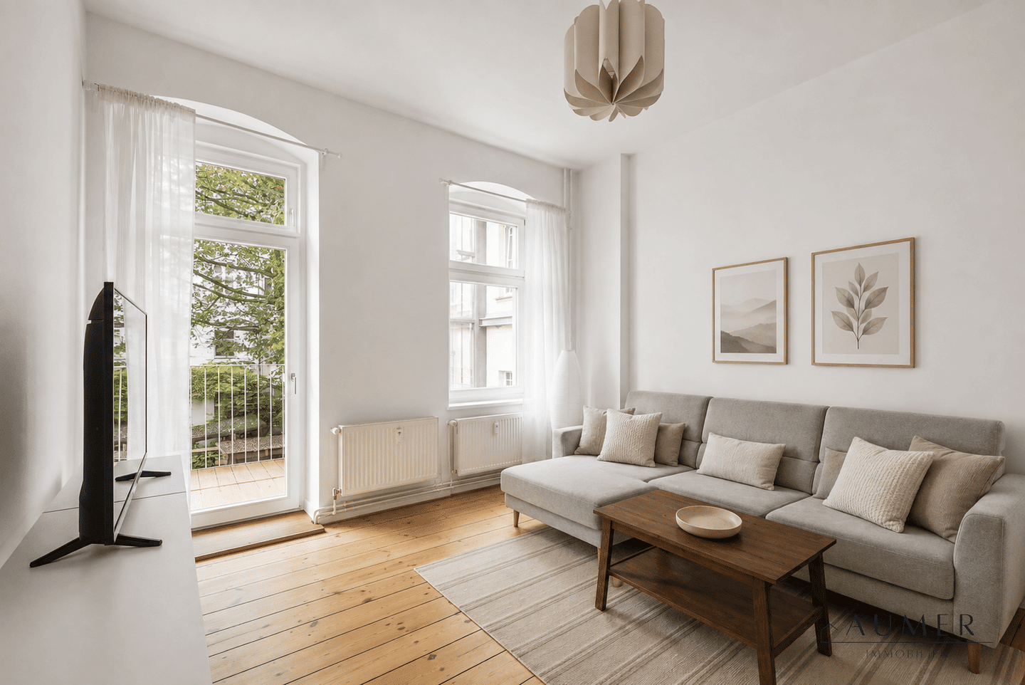 2-Zimmer-Altbauwohnung mit Balkon – ruhige Hinterhauslage, 1. OG, 10245 Berlin (Friedrichshain-Kreuzberg Friedrichshain)