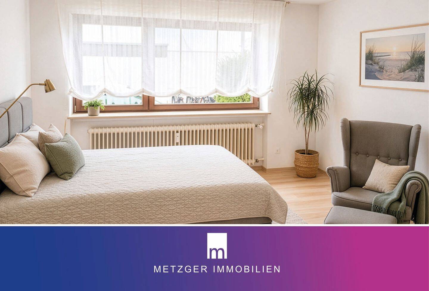 Geräumige 1,5-Zimmer Einliegerwohnung in schönem Mehrfamilienhaus und in ruhiger, gesuchter Lage, 73760 Ostfildern