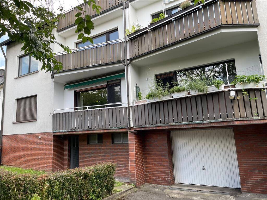 Frisch sanierte 89 qm Wohnung nebst Garage in ruhiger Lage zu vermieten, 58097 Hagen (Altenhagen Boele Hochschulviertel Ischeland Mittelstadt)