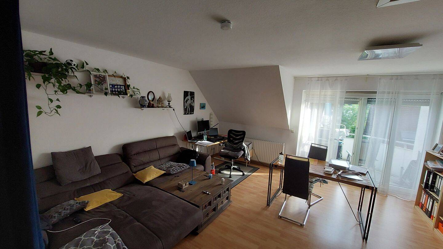 2-Zi-Maisonette-Wohnung in Steinheim/M, Balkon, Tiefgaragenplatz, nahe S-Bahn nach Ffm und Hanau, 63456 Hanau