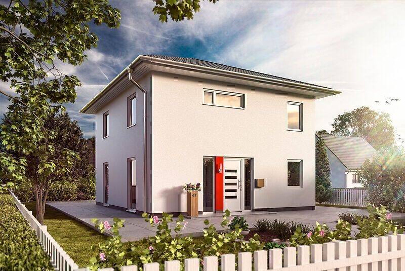Stadthaus Flair 124 massiv gebaut, Preis inkl. Grundstück, 54518 Plein