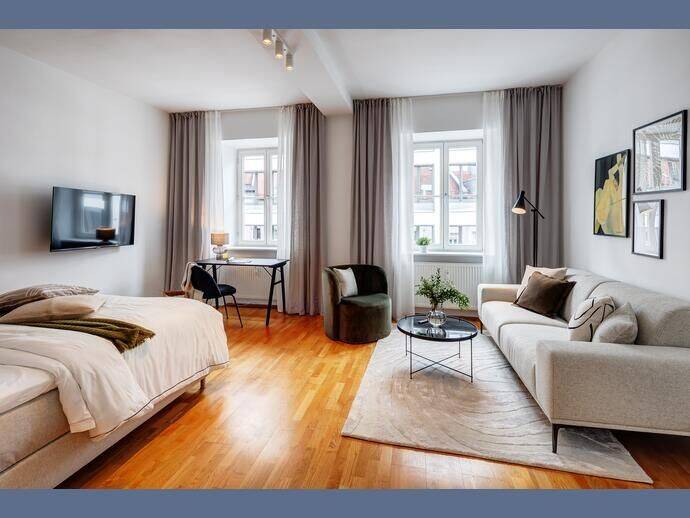 Möbliert: Lehel – Stilvoll, zentral und neuwertig möbliert, 80538 München (Altstadt-Lehel Ludwigsvorstadt-Isarvorstadt Schwabing-Freimann)