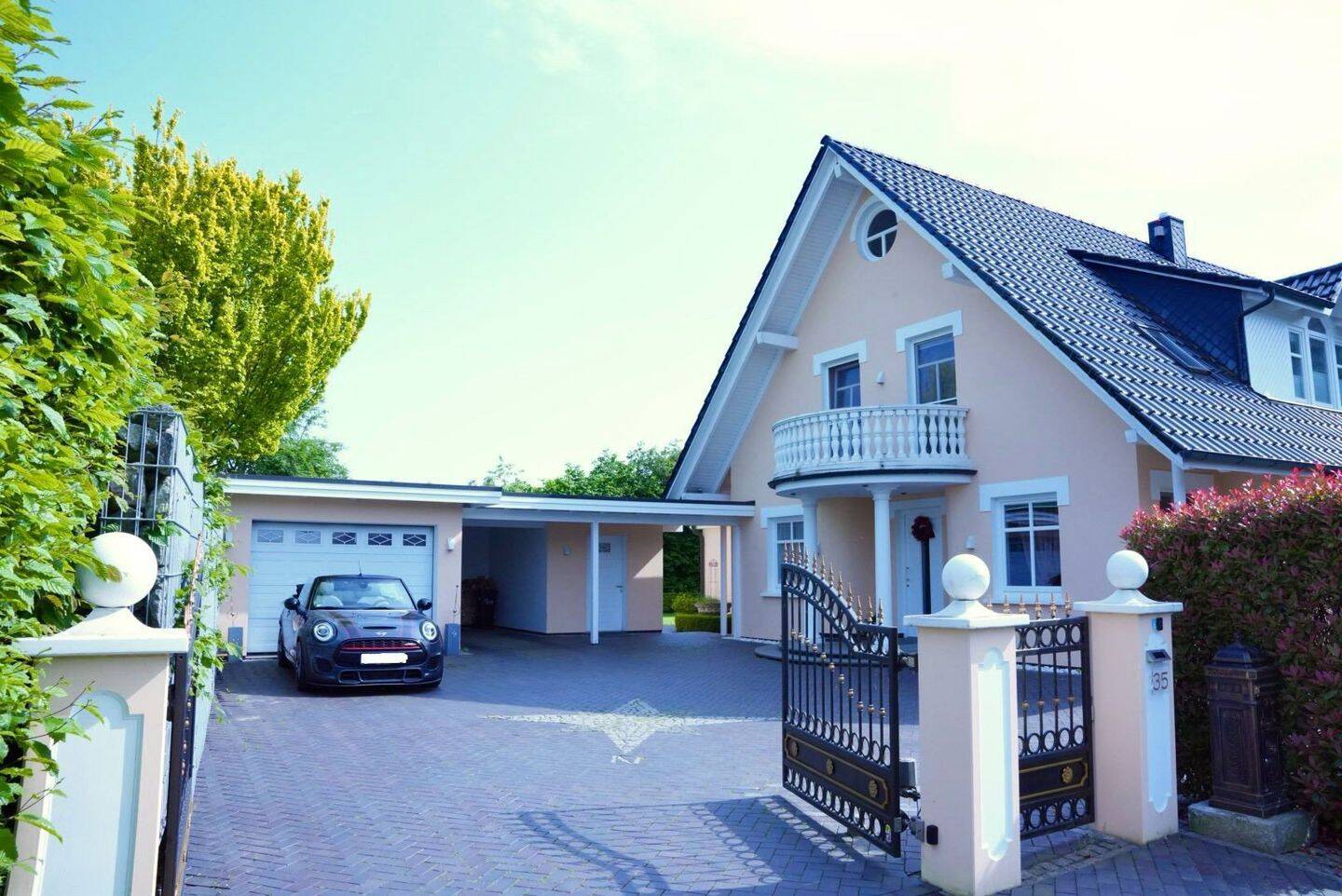 Lilienthal / Worpswede – Architektenhaus im mediterranen Stil auf großzügigem Grundstück, 28865 Lilienthal